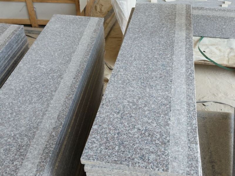 G602 granite steps