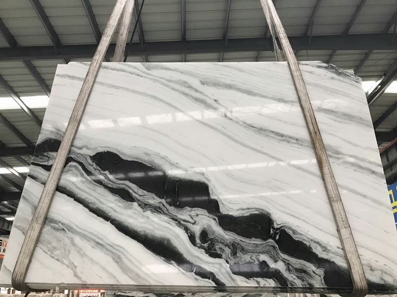 Grade A Panda White Marble for countertop.jpg Grade A Panda White Marble for countertop.jpg