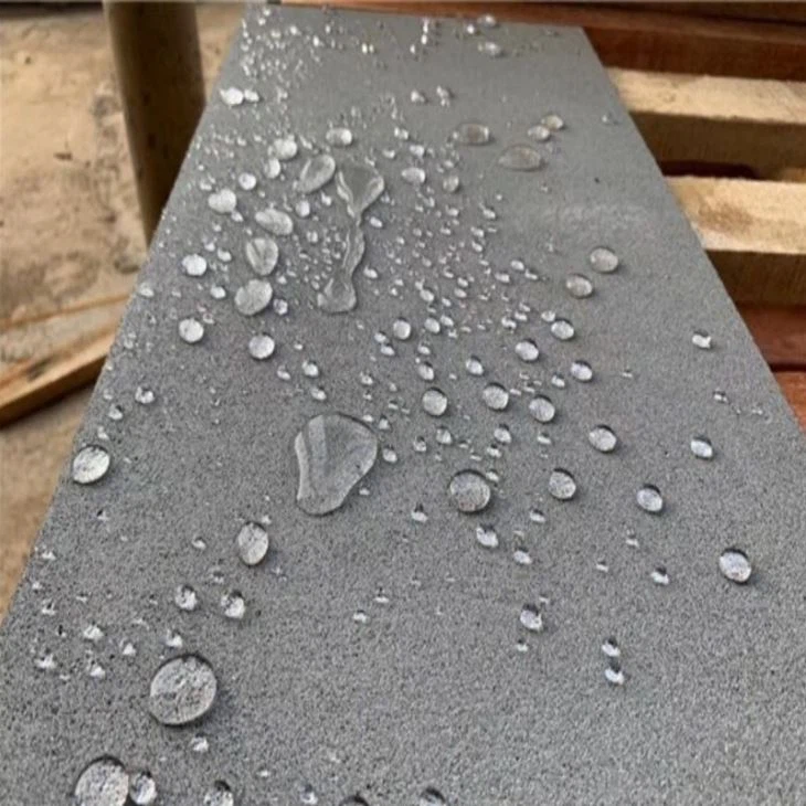 Hainan Light Basalt Swimming Coping