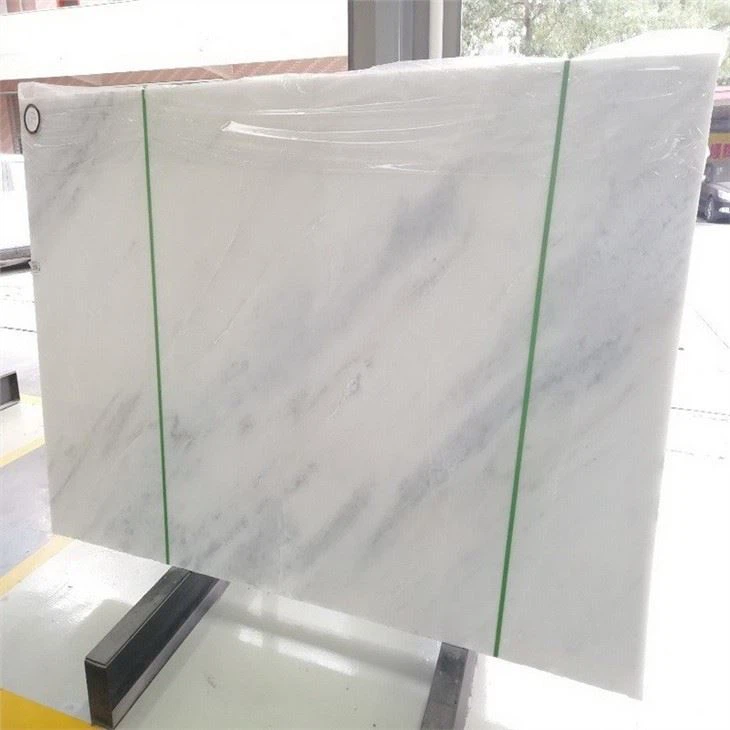white marble slab