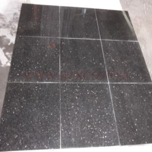 Črne granitne ploščice Galaxy Galaxy