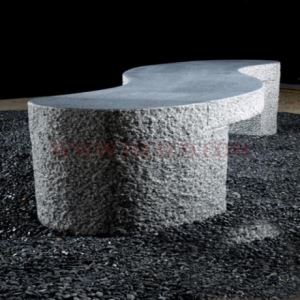 G654 Siva granitni klop