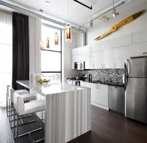 Naravni marmor countertop