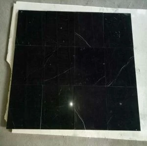 Nero Marquina Črne ploščice
