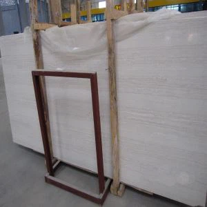 Super bela Travertine plošča