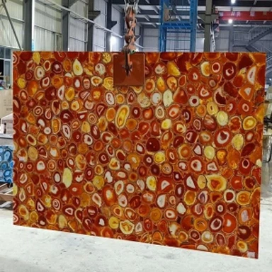 Agate plošče Tiger Eye Gemstone