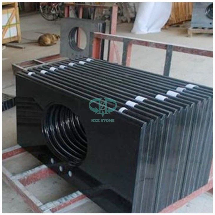 Mongolian Black Granite Vanity Tops