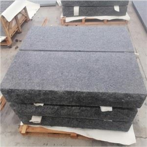 Angola Black Graranite-Step&Robnik