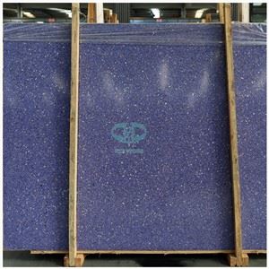 Kamnita plošča Blue Terrazzo