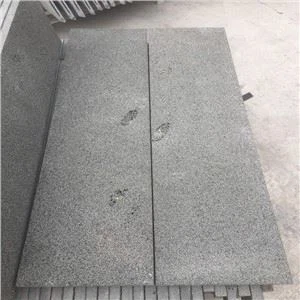 Mačka Taw Luknje Hainan Črna Basalt Lava Kamnite ploščice