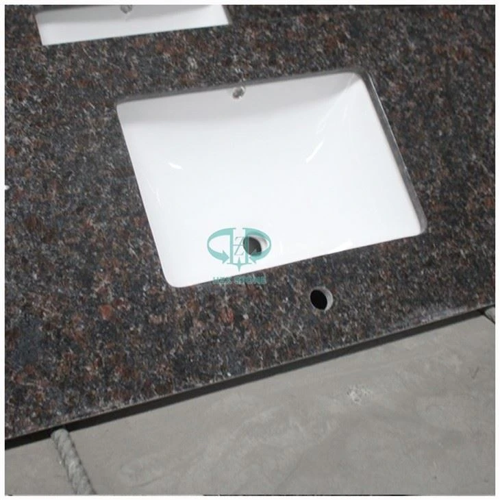 Tan Brown Granite Vanity Tops