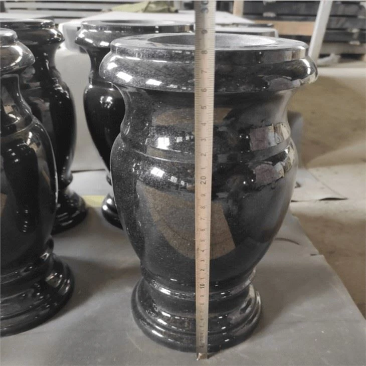 black granite