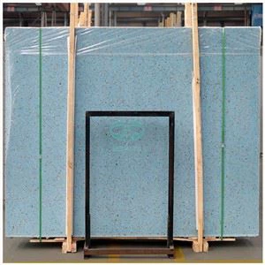 Light Blue Terrazzo