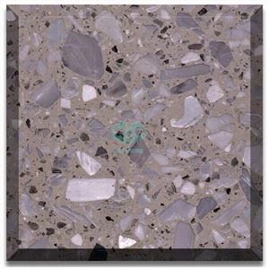 Beli marmorni Terrazzo