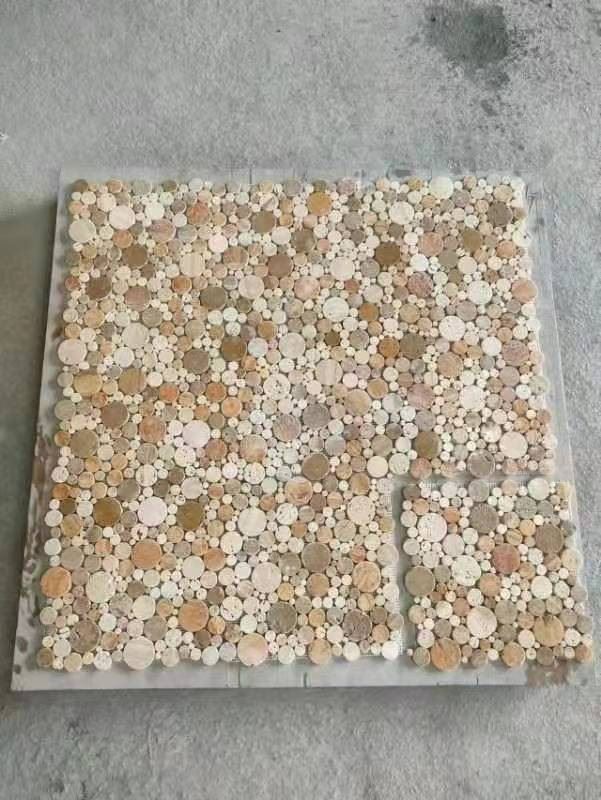 Multicolor Mosaic Tile