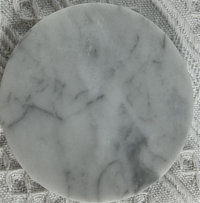 Marmorni okrogli podstavki